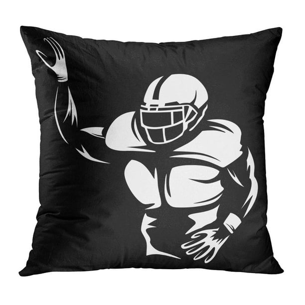 Multicolor 16x16 Funny Rugby Lover Apparel Therapy Professional Rugby Player Sport Lover Throw Pillow 